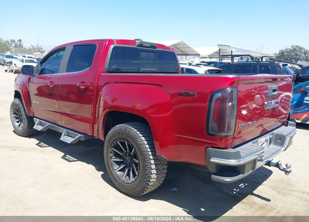 2017 GMC CANYON VIN: 1GTG6CEN1H1258147