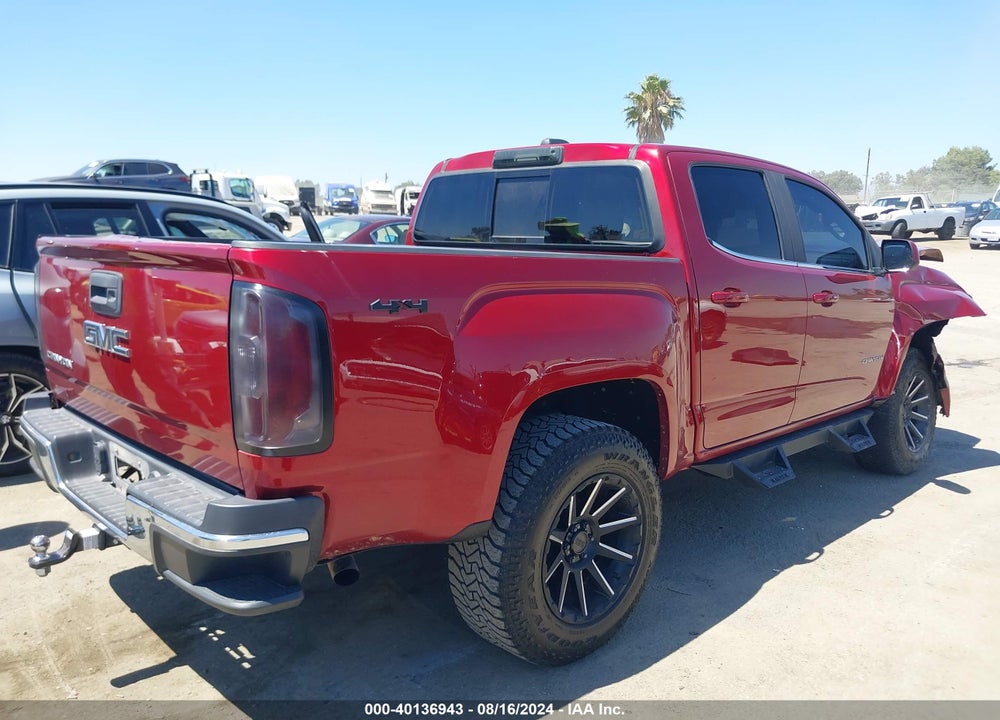 2017 GMC CANYON VIN: 1GTG6CEN1H1258147