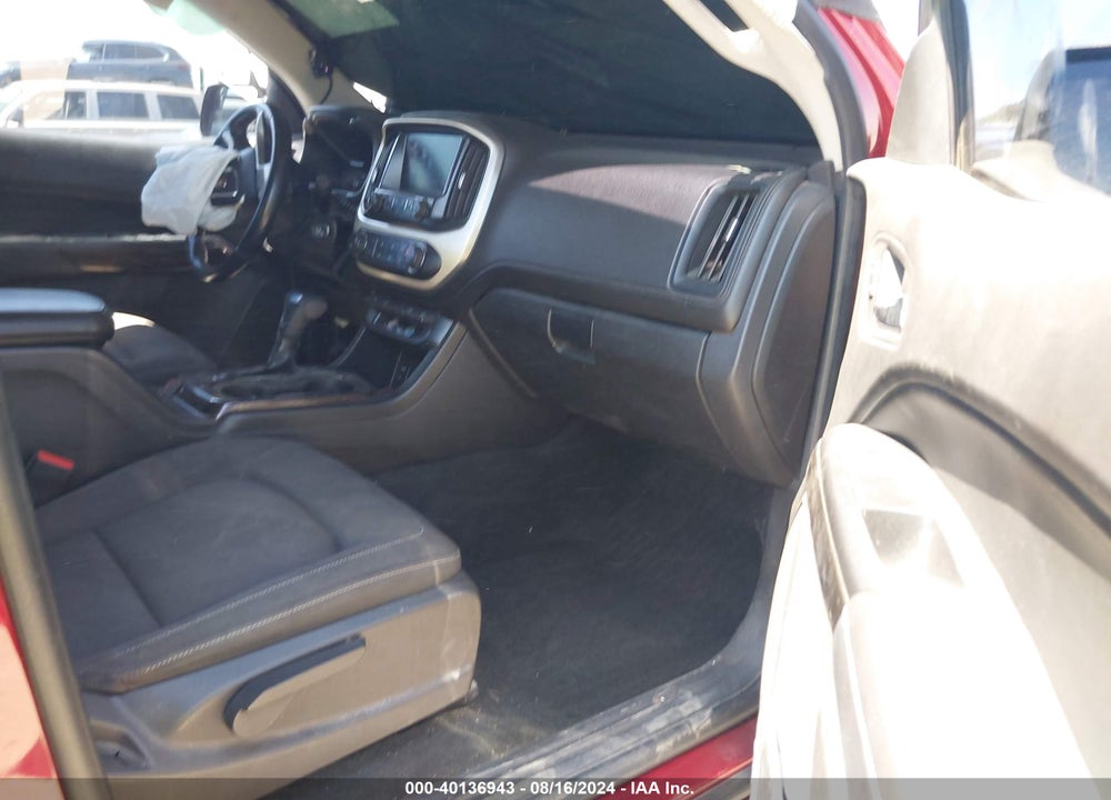 2017 GMC CANYON VIN: 1GTG6CEN1H1258147