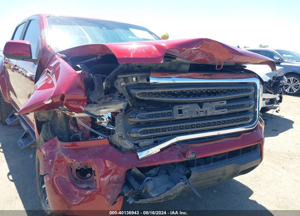 2017 GMC CANYON VIN: 1GTG6CEN1H1258147