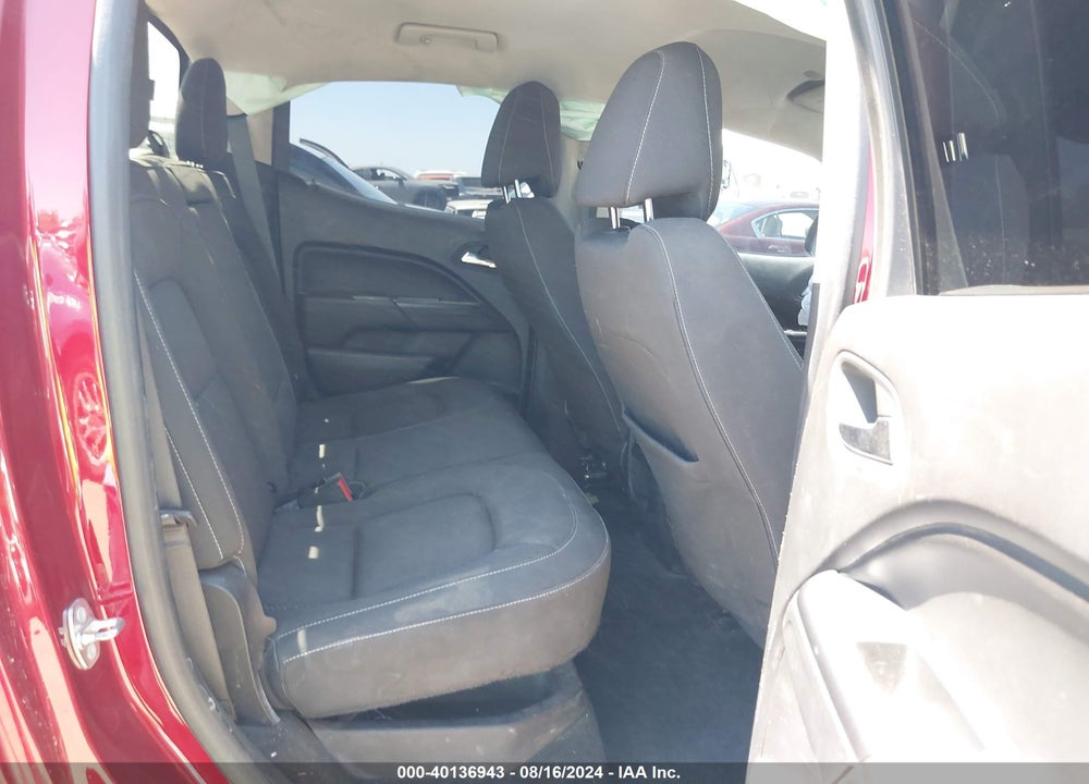 2017 GMC CANYON VIN: 1GTG6CEN1H1258147