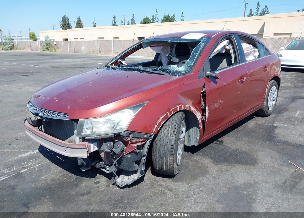 2012 CHEVROLET CRUZE LS VIN: 1G1PC5SH1C7242158