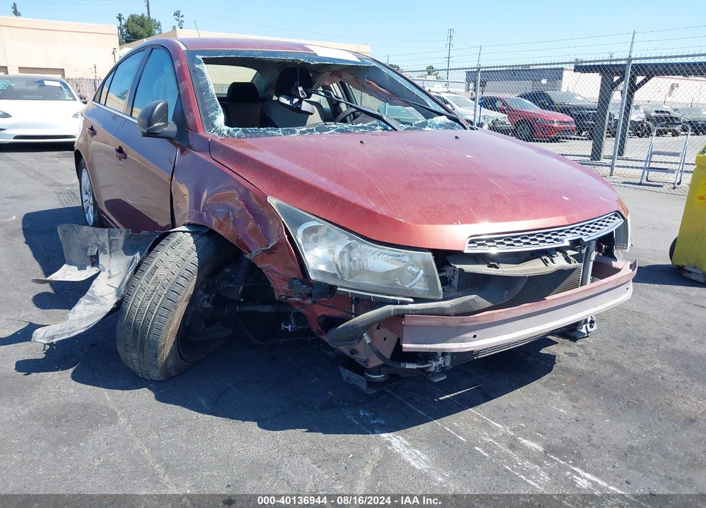 2012 CHEVROLET CRUZE LS VIN: 1G1PC5SH1C7242158