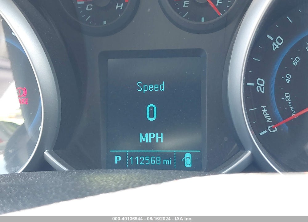 2012 CHEVROLET CRUZE LS VIN: 1G1PC5SH1C7242158
