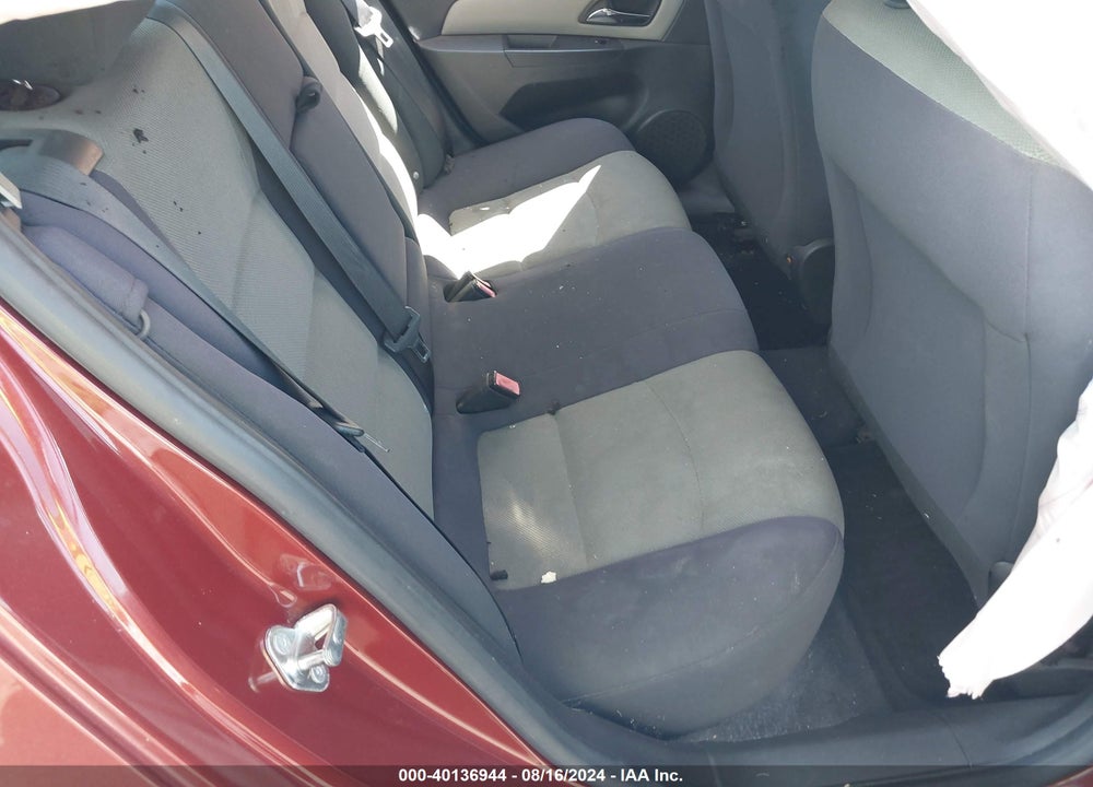 2012 CHEVROLET CRUZE LS VIN: 1G1PC5SH1C7242158