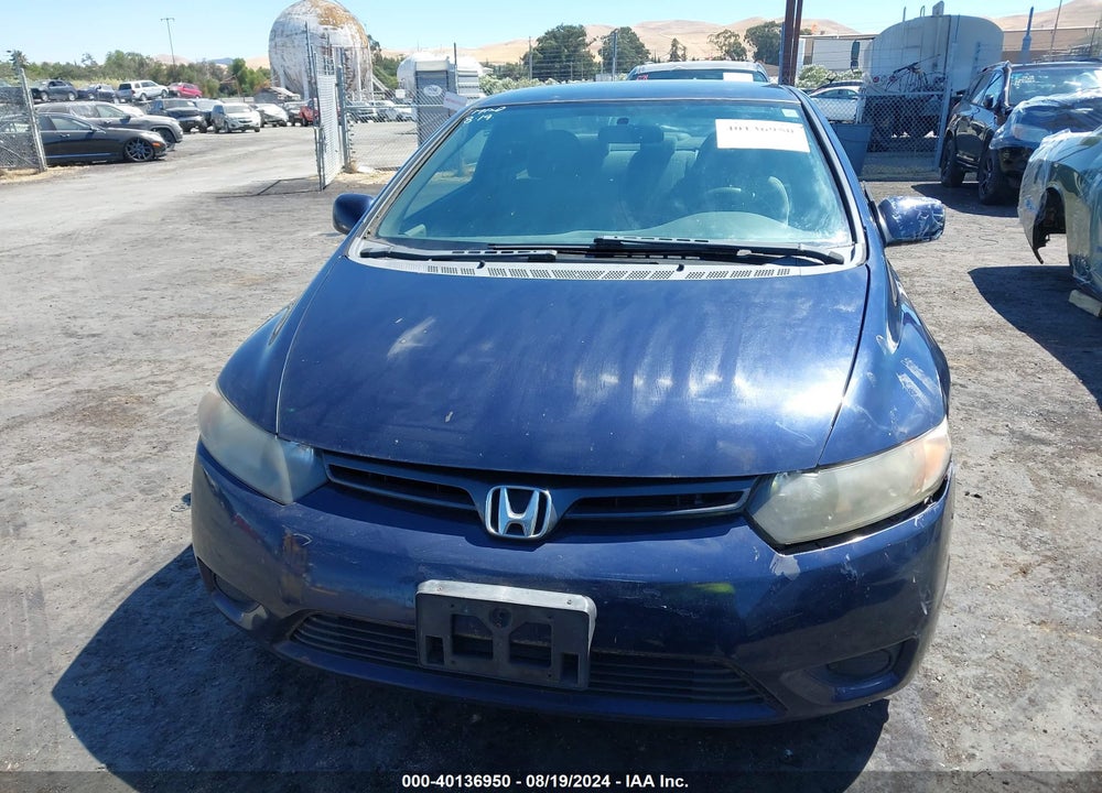 2008 HONDA CIVIC VIN: 2HGFG126X8H530501