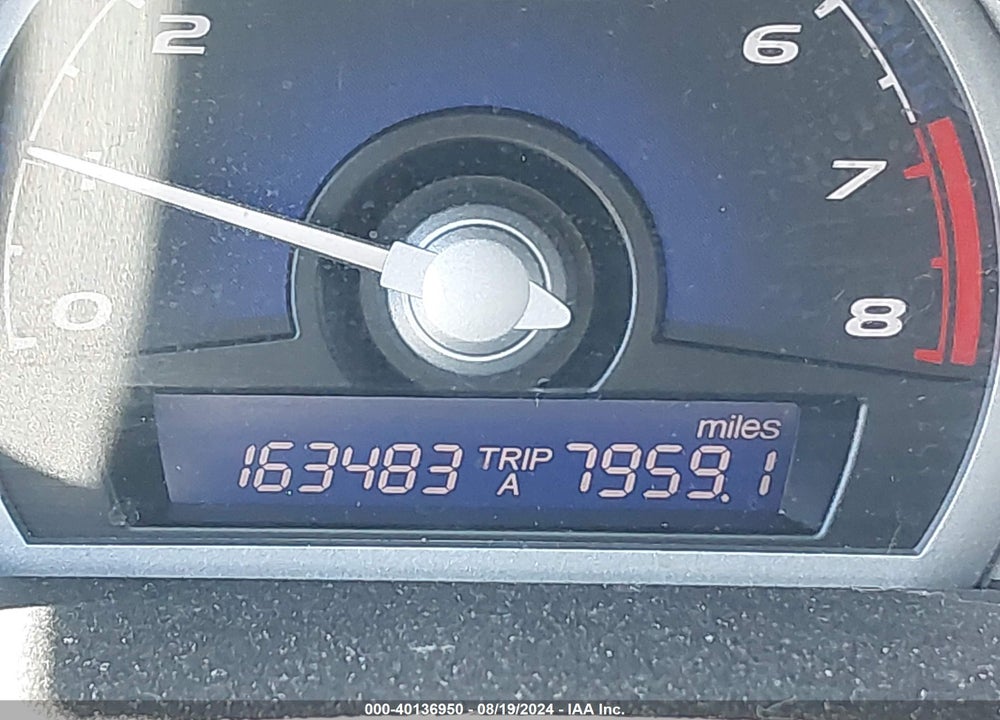2008 HONDA CIVIC VIN: 2HGFG126X8H530501