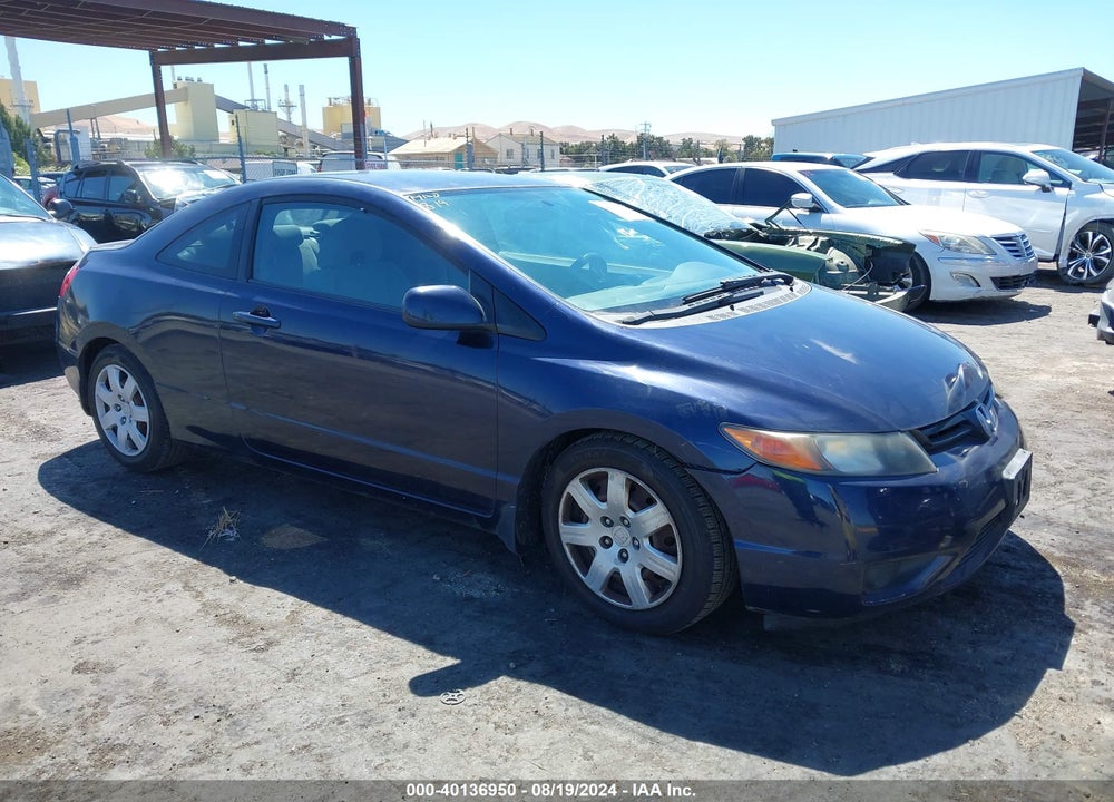 2008 HONDA CIVIC VIN: 2HGFG126X8H530501