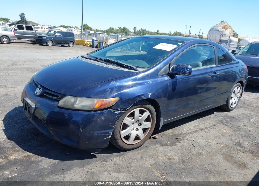 2008 HONDA CIVIC VIN: 2HGFG126X8H530501