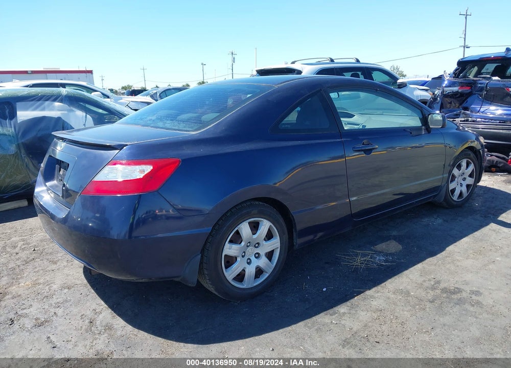 2008 HONDA CIVIC VIN: 2HGFG126X8H530501