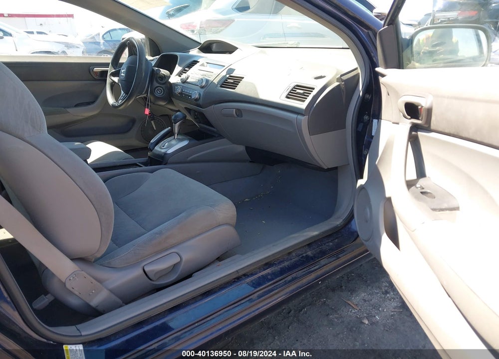 2008 HONDA CIVIC VIN: 2HGFG126X8H530501