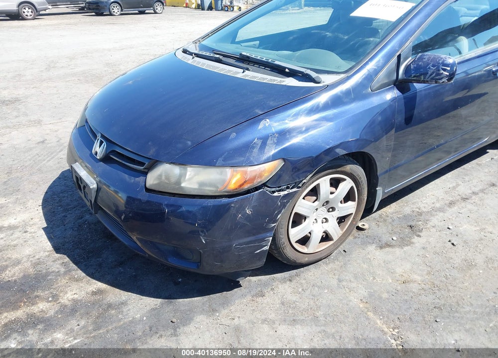 2008 HONDA CIVIC VIN: 2HGFG126X8H530501