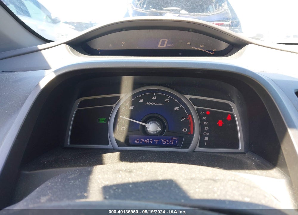 2008 HONDA CIVIC VIN: 2HGFG126X8H530501
