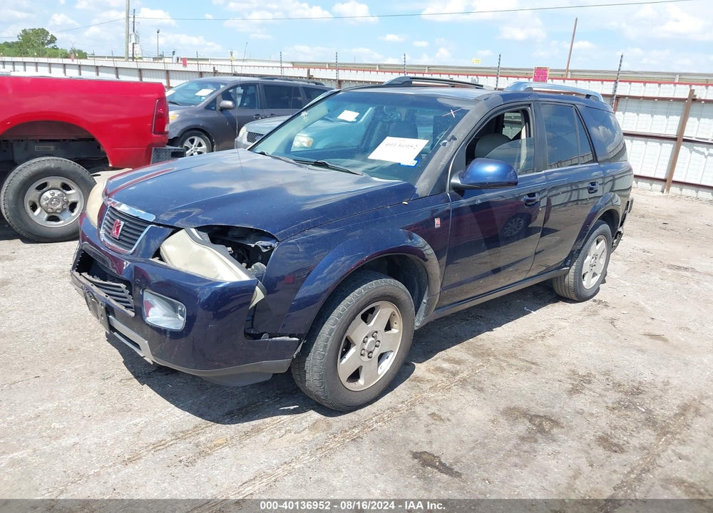 2007 SATURN VUE V6 VIN: 5GZCZ53417S866026