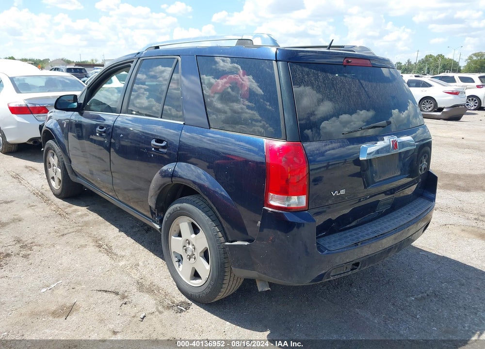 2007 SATURN VUE V6 VIN: 5GZCZ53417S866026