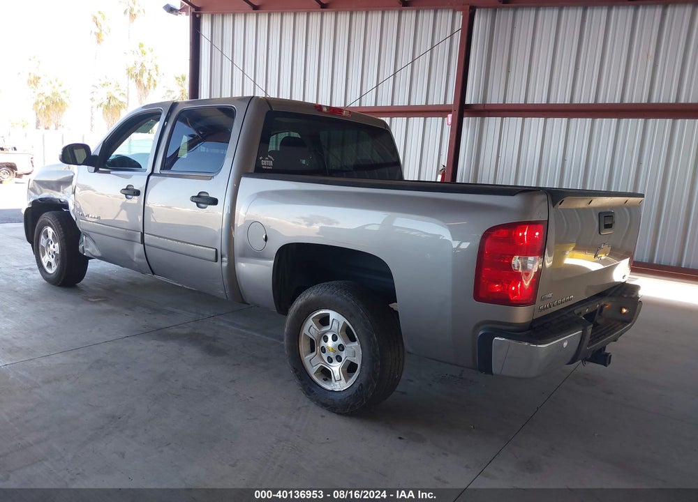 2008 CHEVROLET SILVERADO 1500 LT1 VIN: 3GCEC13058G302258