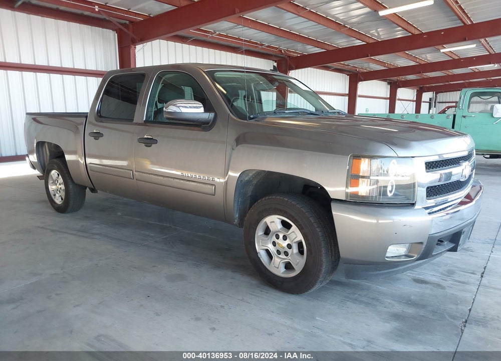 2008 CHEVROLET SILVERADO 1500 LT1 VIN: 3GCEC13058G302258