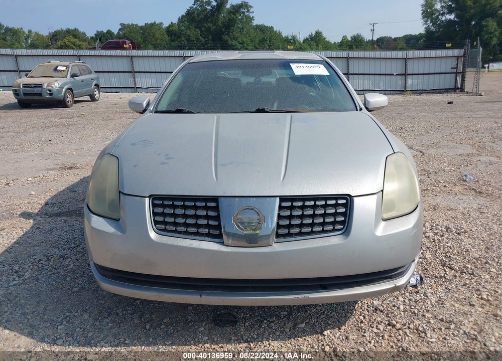 2004 NISSAN MAXIMA 3.5 SL VIN: 1N4BA41E84C839802