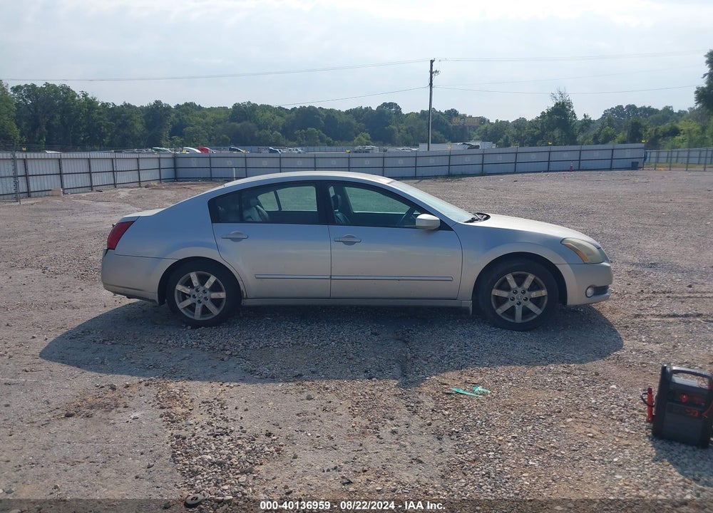 2004 NISSAN MAXIMA 3.5 SL VIN: 1N4BA41E84C839802