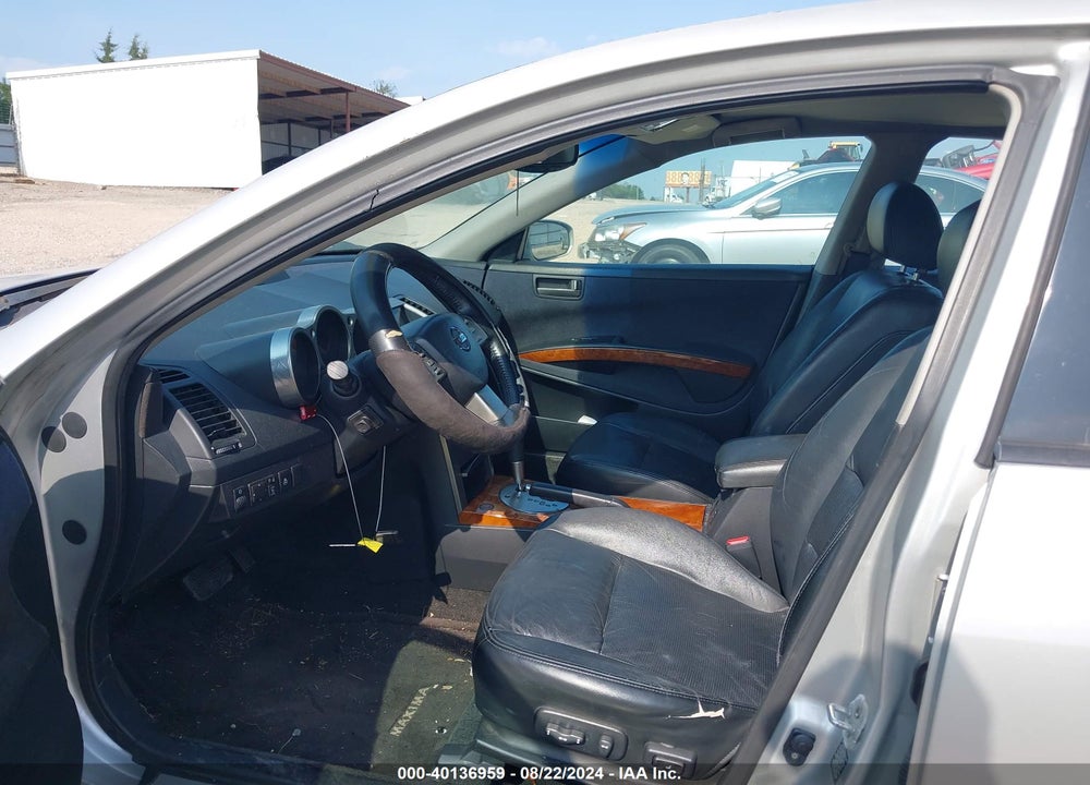 2004 NISSAN MAXIMA 3.5 SL VIN: 1N4BA41E84C839802
