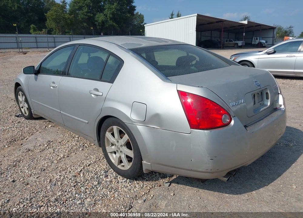 2004 NISSAN MAXIMA 3.5 SL VIN: 1N4BA41E84C839802
