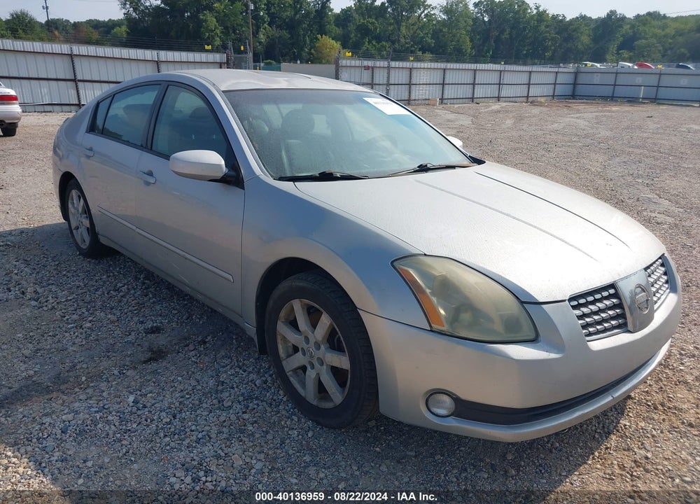 2004 NISSAN MAXIMA 3.5 SL VIN: 1N4BA41E84C839802