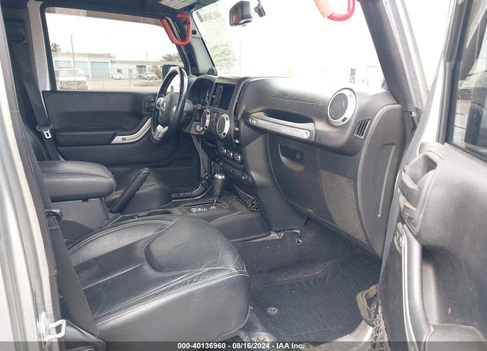 2014 JEEP WRANGLER UNLIMITED RUBICON X VIN: 1C4BJWFG2EL201935