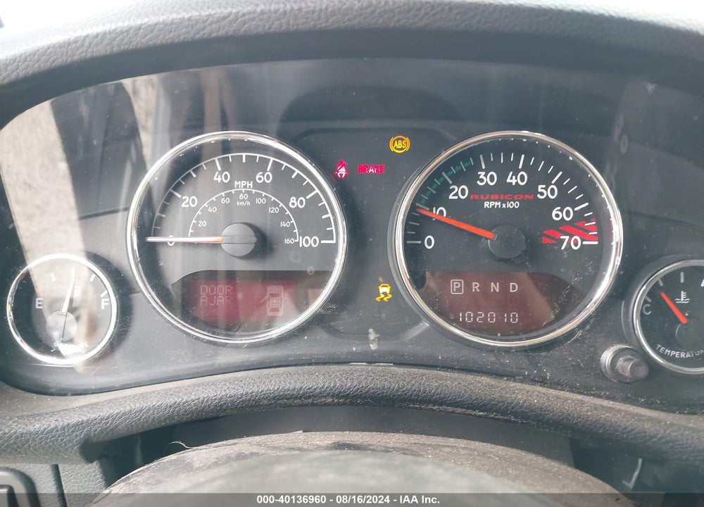2014 JEEP WRANGLER UNLIMITED RUBICON X VIN: 1C4BJWFG2EL201935