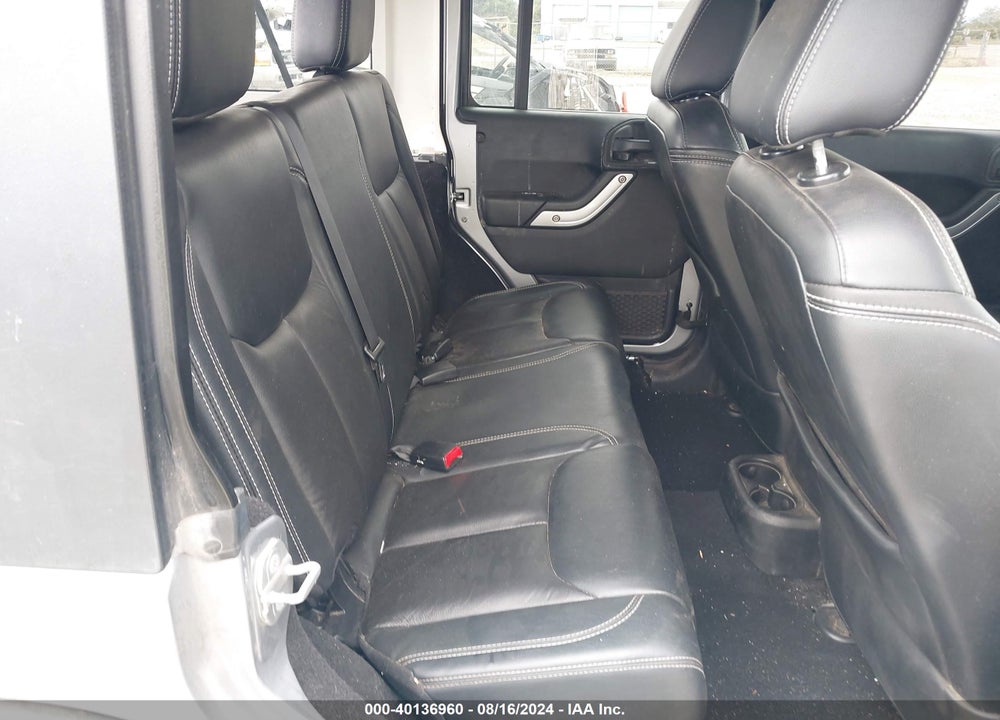 2014 JEEP WRANGLER UNLIMITED RUBICON X VIN: 1C4BJWFG2EL201935