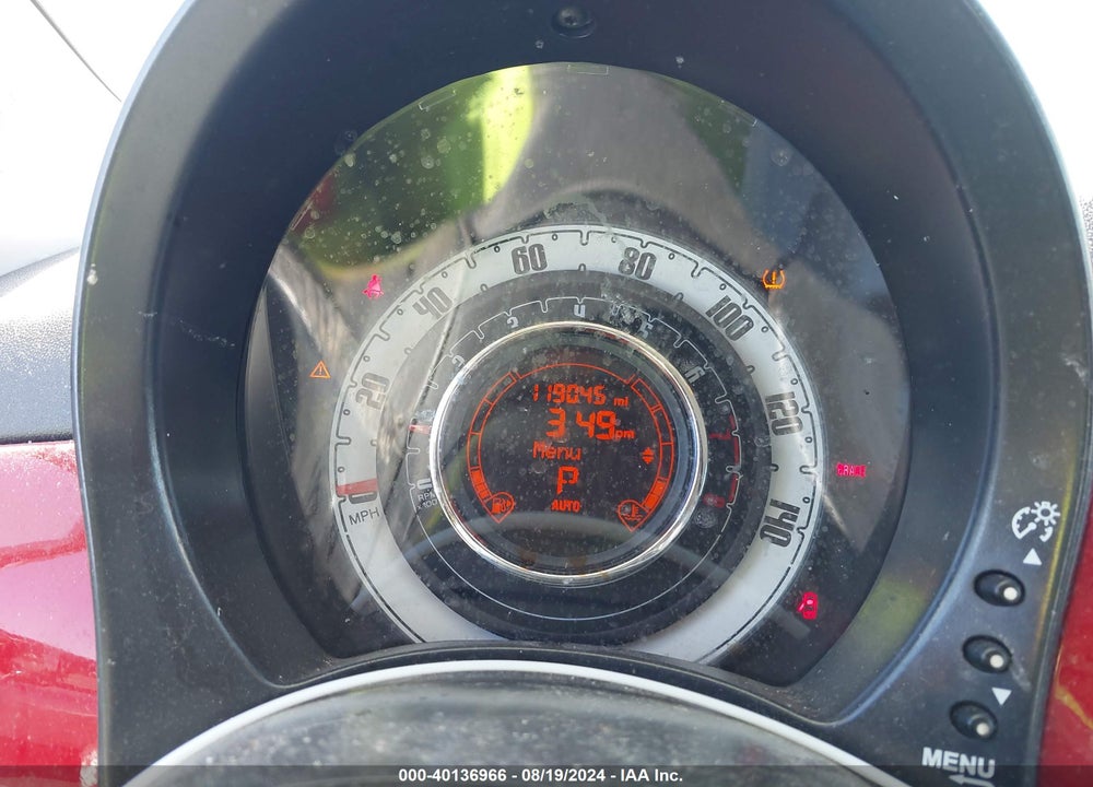 2015 FIAT 500 POP VIN: 3C3CFFAR0FT624182