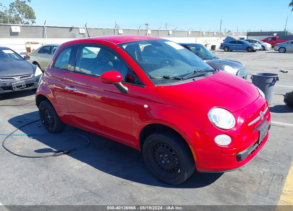 2015 FIAT 500 POP VIN: 3C3CFFAR0FT624182