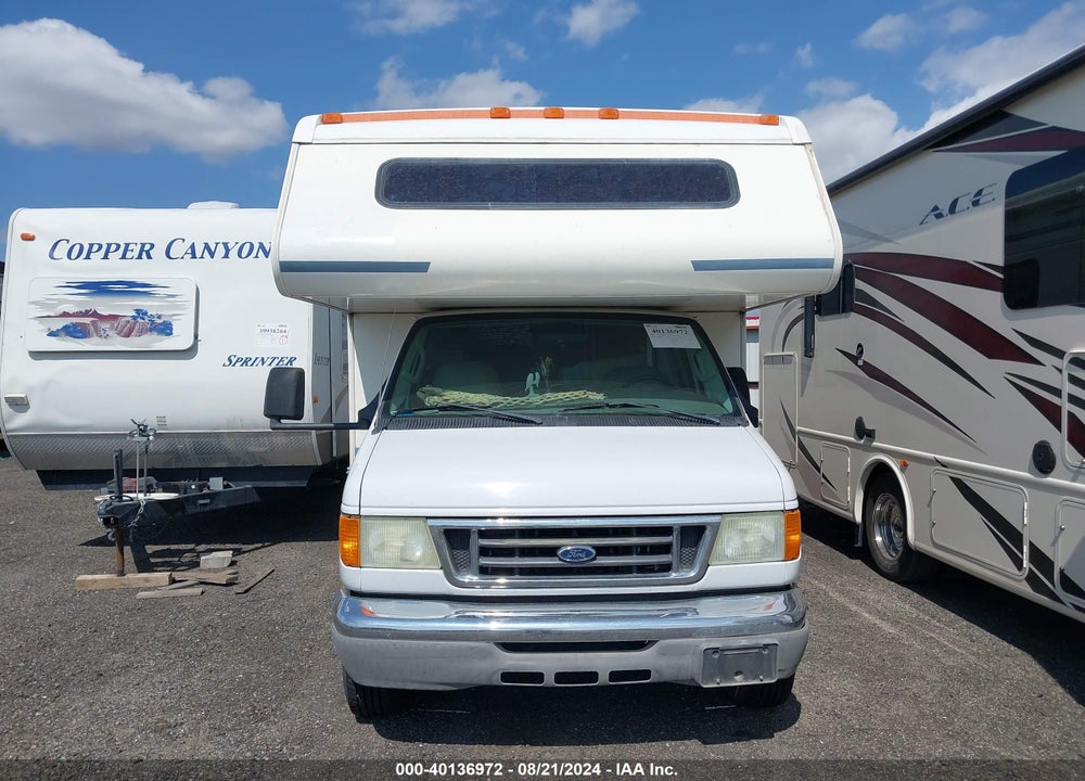 2006 FORD E-450 CUTAWAY VIN: 1FDXE45S06HB14149