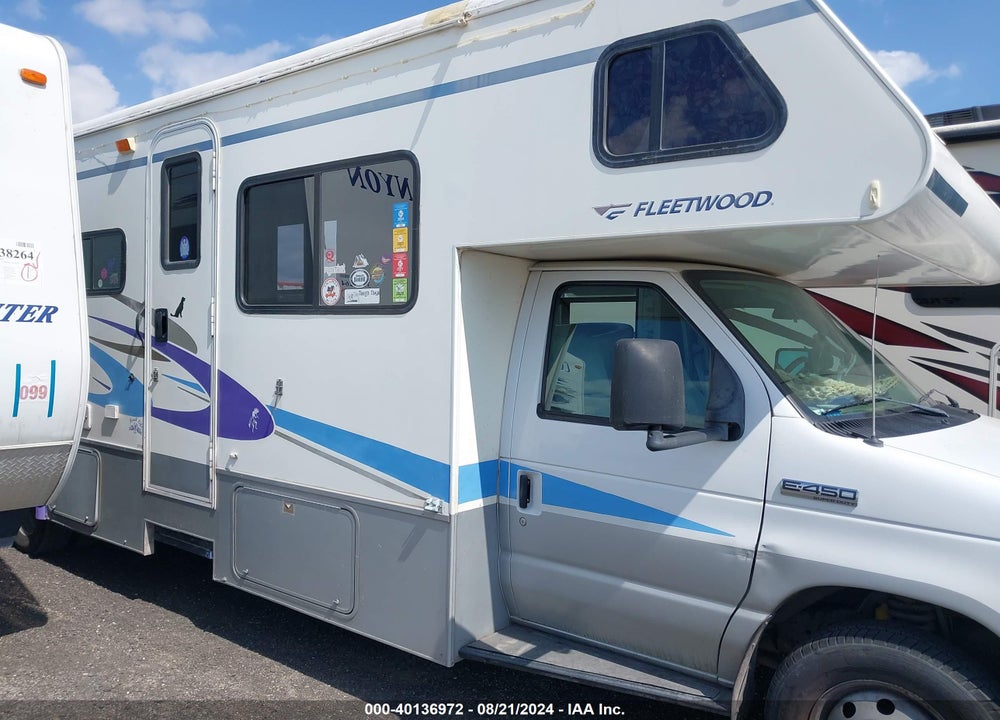 2006 FORD E-450 CUTAWAY VIN: 1FDXE45S06HB14149