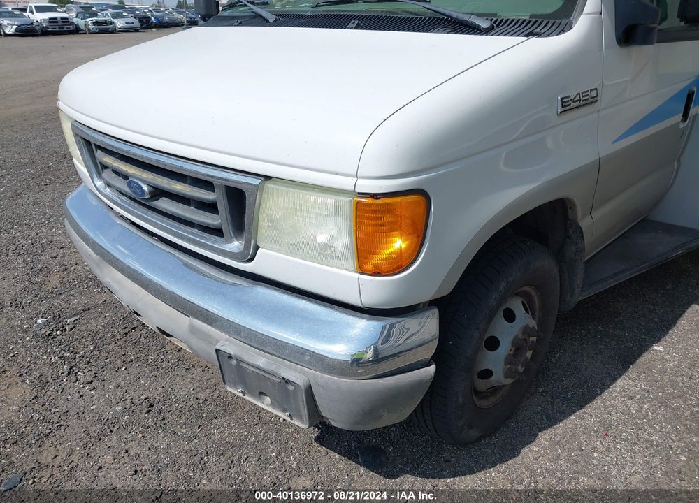 2006 FORD E-450 CUTAWAY VIN: 1FDXE45S06HB14149