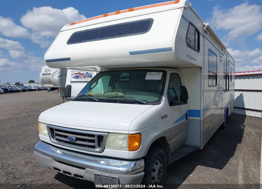 2006 FORD E-450 CUTAWAY VIN: 1FDXE45S06HB14149