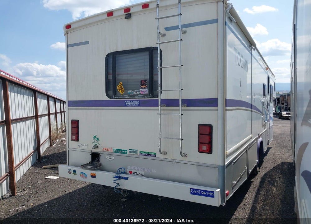 2006 FORD E-450 CUTAWAY VIN: 1FDXE45S06HB14149