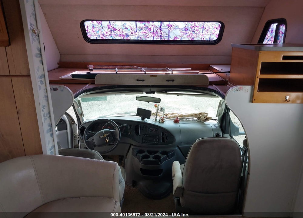 2006 FORD E-450 CUTAWAY VIN: 1FDXE45S06HB14149