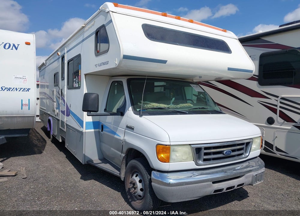 2006 FORD E-450 CUTAWAY VIN: 1FDXE45S06HB14149