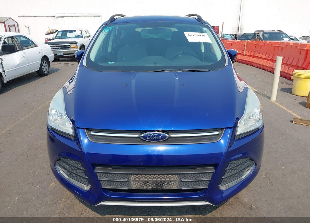 2014 FORD ESCAPE SE VIN: 1FMCU9G94EUE27722