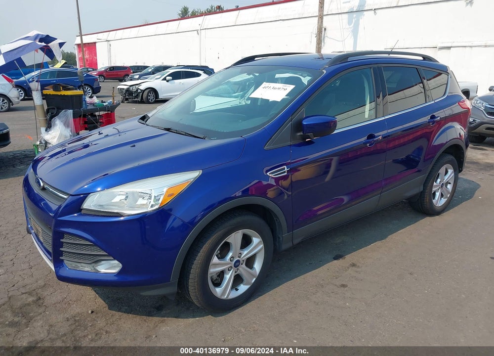 2014 FORD ESCAPE SE VIN: 1FMCU9G94EUE27722