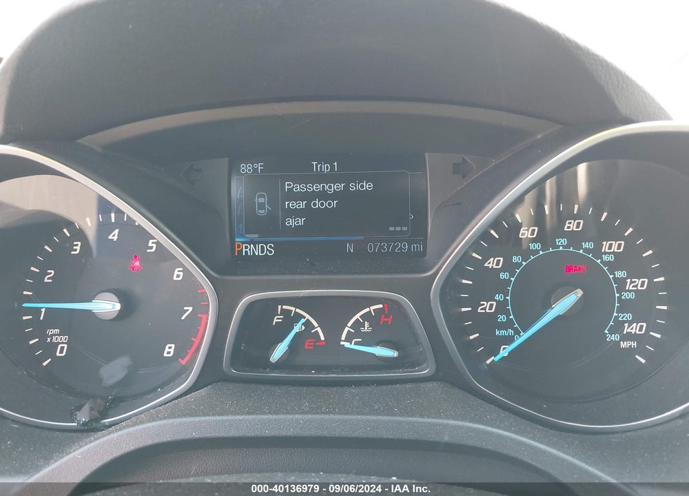 2014 FORD ESCAPE SE VIN: 1FMCU9G94EUE27722