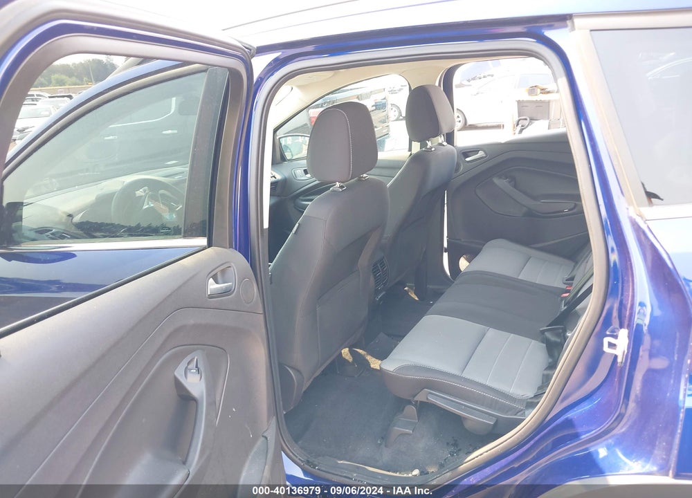 2014 FORD ESCAPE SE VIN: 1FMCU9G94EUE27722
