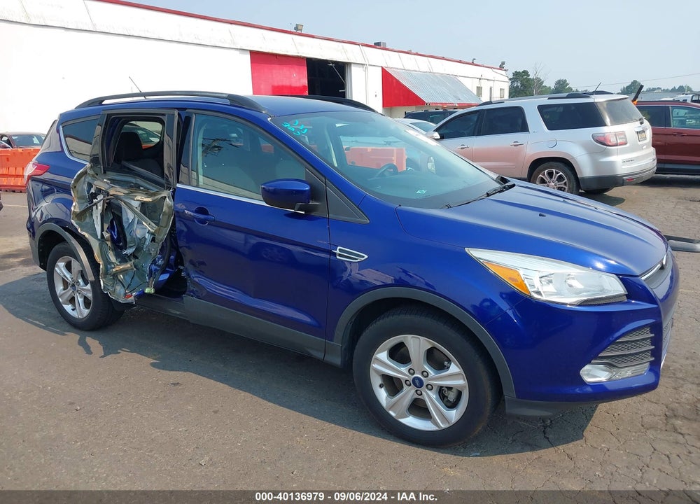 2014 FORD ESCAPE SE VIN: 1FMCU9G94EUE27722