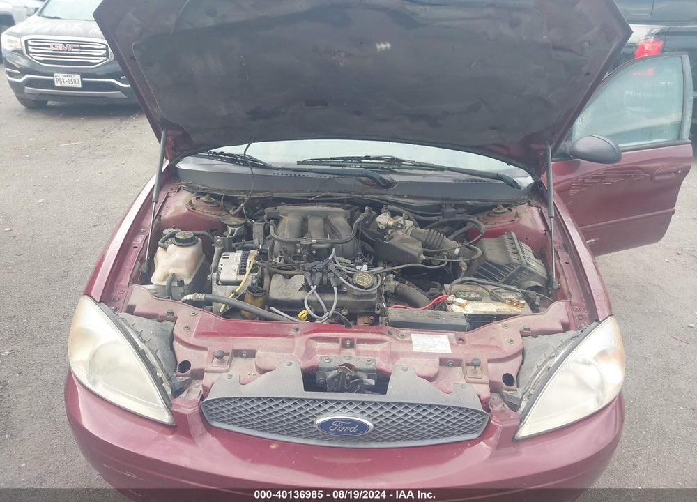 2007 FORD TAURUS SE VIN: 1FAFP53U77A165149