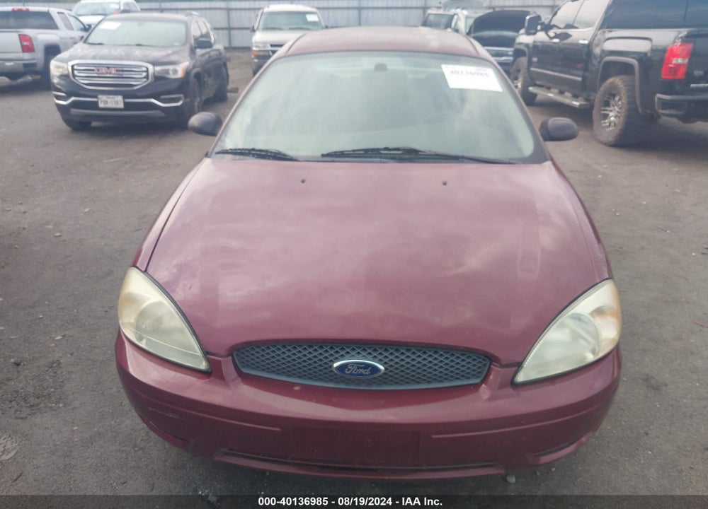 2007 FORD TAURUS SE VIN: 1FAFP53U77A165149
