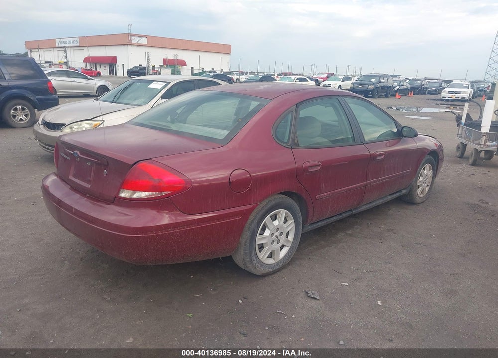 2007 FORD TAURUS SE VIN: 1FAFP53U77A165149