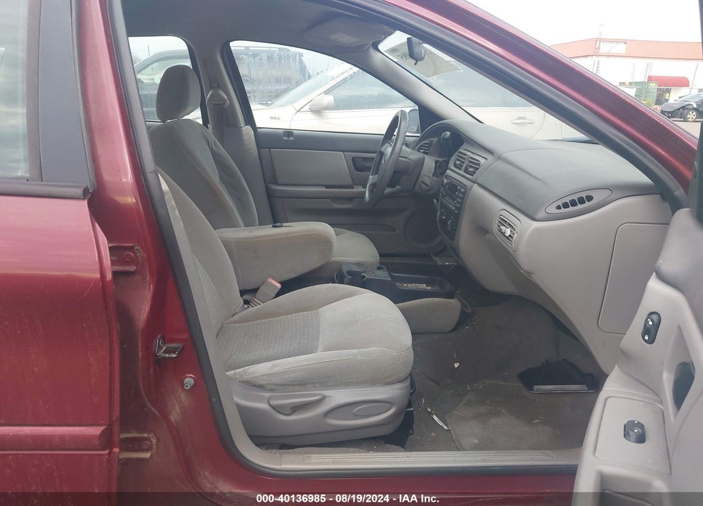 2007 FORD TAURUS SE VIN: 1FAFP53U77A165149