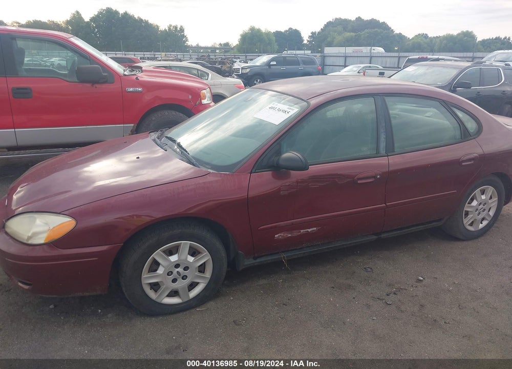 2007 FORD TAURUS SE VIN: 1FAFP53U77A165149