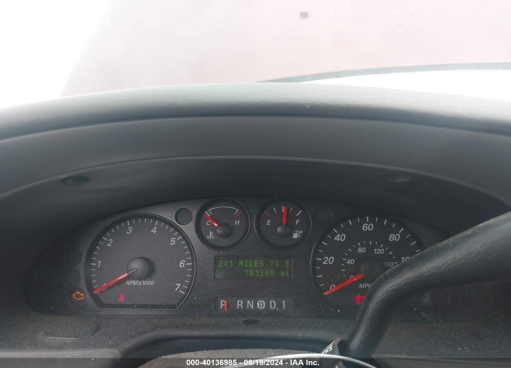 2007 FORD TAURUS SE VIN: 1FAFP53U77A165149