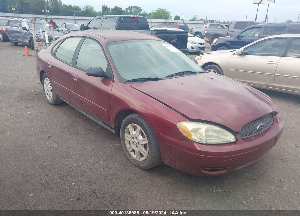 2007 FORD TAURUS SE VIN: 1FAFP53U77A165149